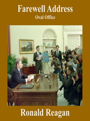 cover image of Farewell Address Oval Office
